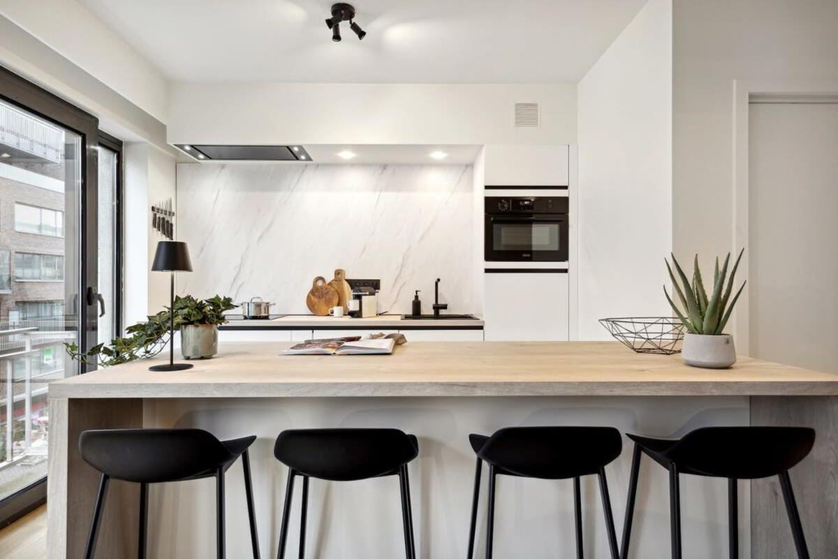 Fantastic And Centrally Located Apartment Ostende Exterior foto