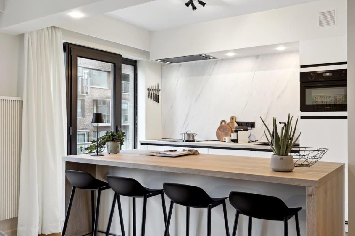 Fantastic And Centrally Located Apartment Ostende Exterior foto